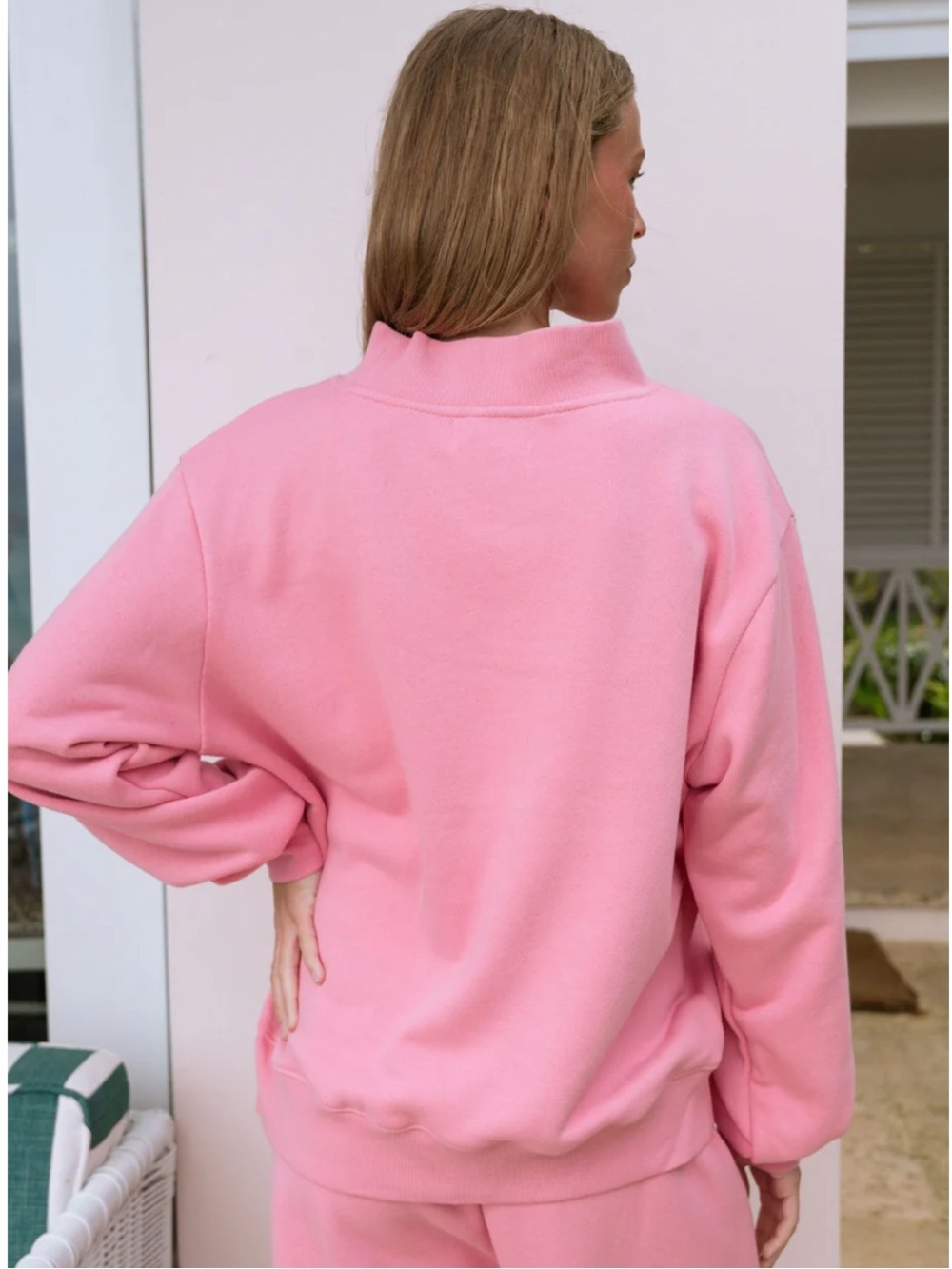 PARKE Summerland Conch Mockneck - Picture 2 of 4